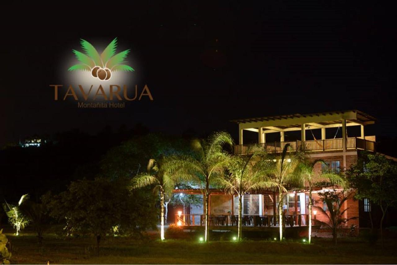 Tavarua Hotel Montanita Luaran gambar