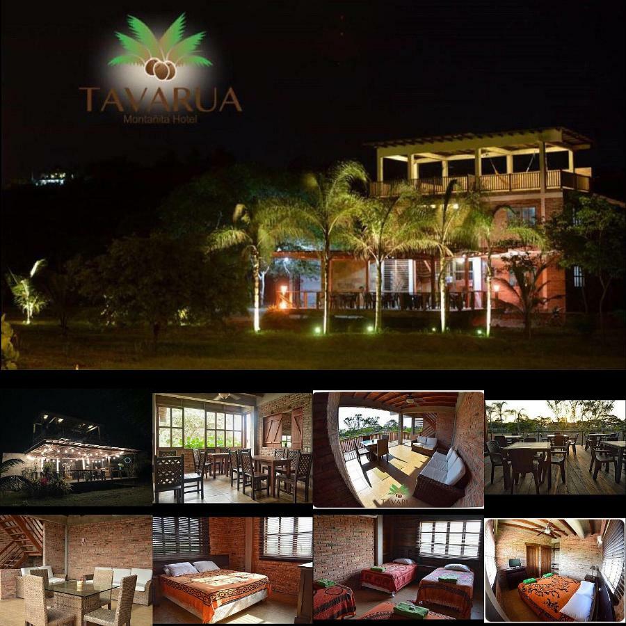 Tavarua Hotel Montanita Luaran gambar